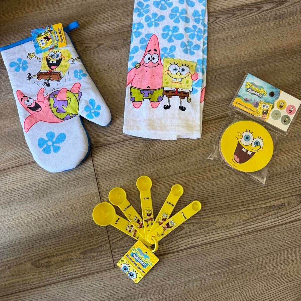 Spongebob-squarepants multi Decor-home-accesories